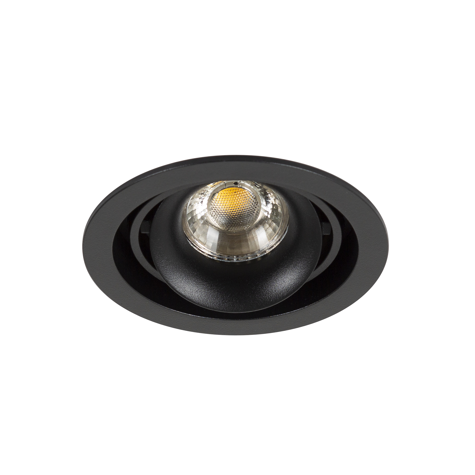 Inbouwspot Bjorn 1 Rond zwart Inbouwspot Bjorn 1 Rond zwart